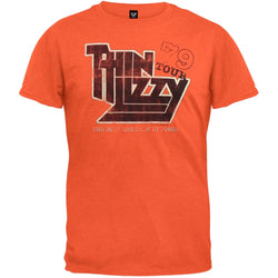 Thin Lizzy - 79 Tour Soft T-Shirt