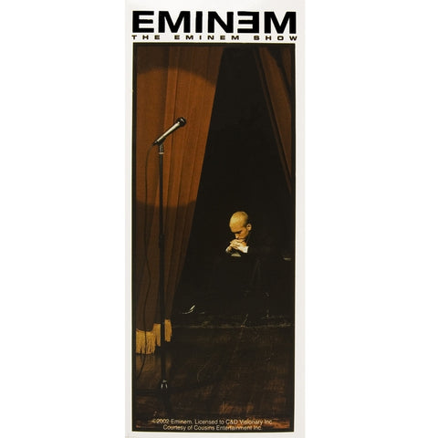 Eminem - Eminem Show Rectangle Decal