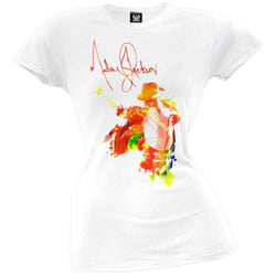 Michael Jackson - Pastel Dancer Juniors T-Shirt