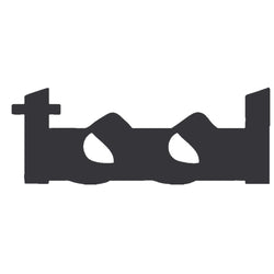 Tool - Black Logo Cutout Decal