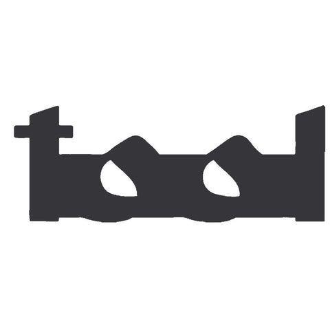 Tool - Black Logo Cutout Decal
