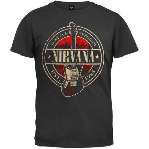 Nirvana - Est 1988 T-Shirt