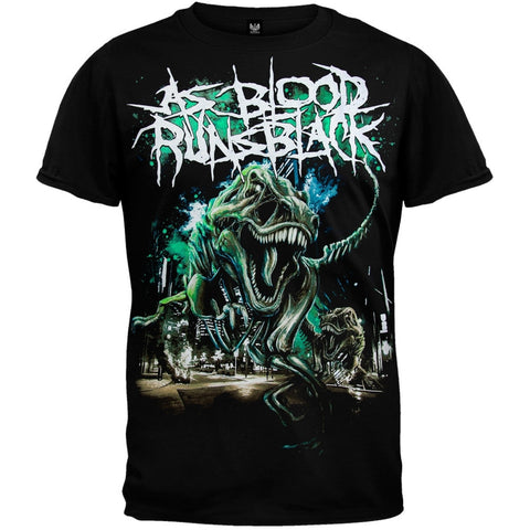 As Blood Runs Black - T-Rex T-Shirt