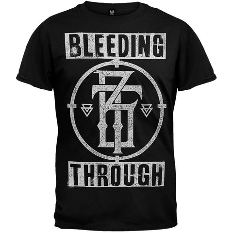 Bleeding Through - Crosshair T-Shirt