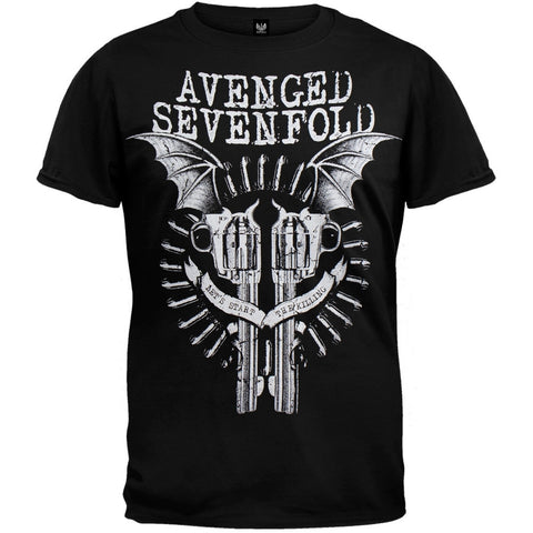 Avenged Sevenfold - Black Bat Guns T-Shirt