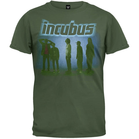 Incubus - Washout Photo Soft T-Shirt