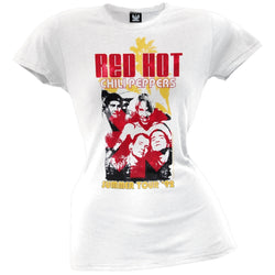 Red Hot Chili Peppers - Summer '92 Juniors T-Shirt