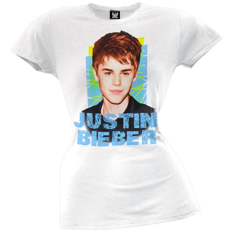 Justin Bieber - Criss Cross Juniors T-Shirt