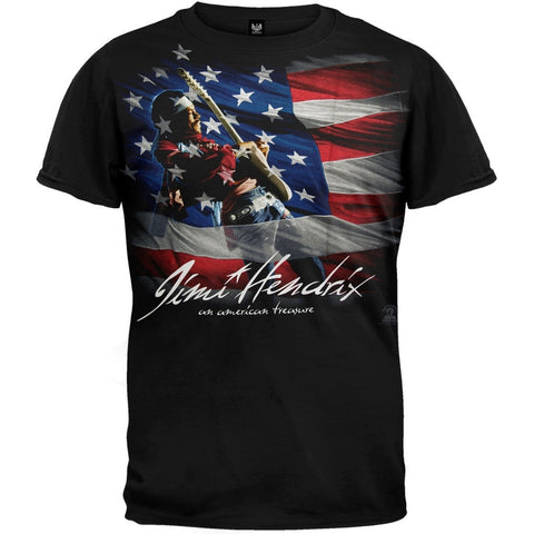 Jimi Hendrix - American Music T-Shirt
