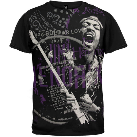 Jimi Hendrix - Axis LP T-Shirt