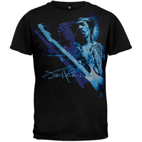 Jimi Hendrix - Carbon Copy Soft T-Shirt