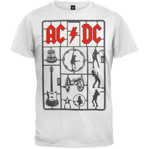 AC/DC - Rock & Roll Models T-Shirt