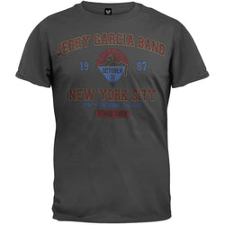 Jerry Garcia - JGB 1987 Soft T-Shirt