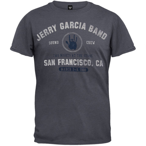 Jerry Garcia - JGB San Francisco Soft T-Shirt