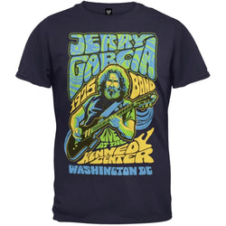 Jerry Garcia - Poster Soft T-Shirt