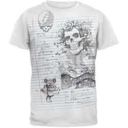 Grateful Dead - Sketch Soft T-Shirt