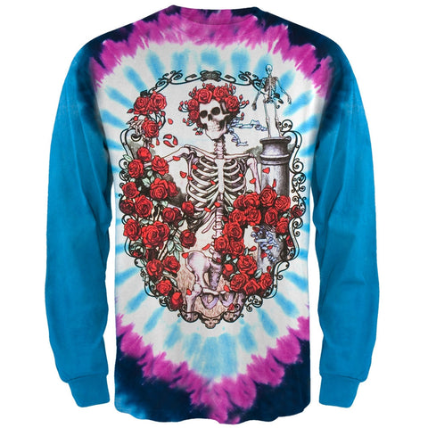 Grateful Dead - 30th Anniversary Tie Dye Long Sleeve T-Shirt