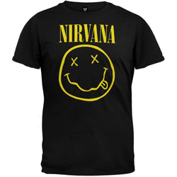 Nirvana - Smiley Soft T-Shirt