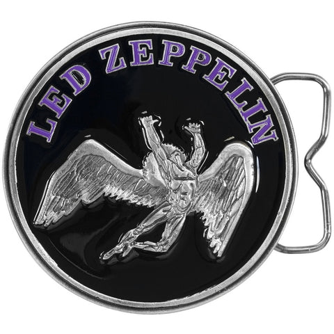 Led Zeppelin - Circle Swan Belt Buckle