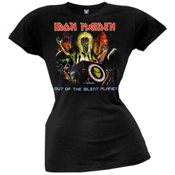 Iron Maiden - Out Of The Silent Planet Juniors T-Shirt