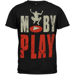 Moby - Play Soft T-Shirt