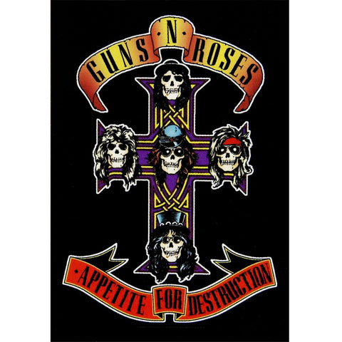 Guns N Roses - Appetite For Destruction Tapestry