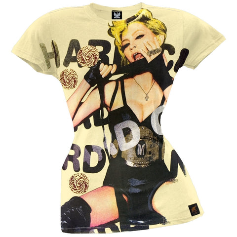 Madonna - Hard Candy Premium Juniors T-Shirt