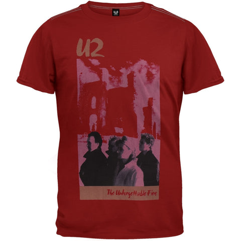 U2 - Unforgettable Fire Premium T-Shirt