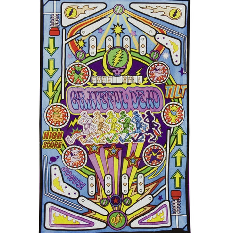 Grateful Dead - Pinball Machine Tapestry