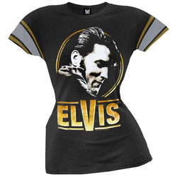 Elvis Presley - Golden Soft Juniors T-Shirt