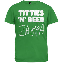 Frank Zappa - Titties N Beer T-Shirt