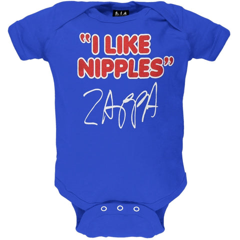 Frank Zappa - I Like Nipples Baby One Piece