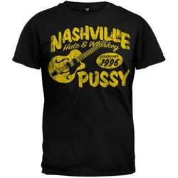 Nashville Pussy - Hate & Whiskey T-Shirt