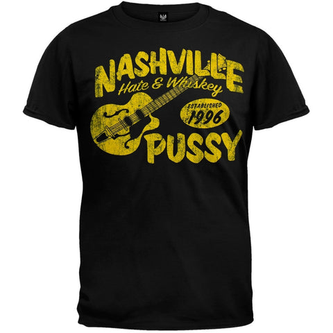 Nashville Pussy - Hate & Whiskey T-Shirt