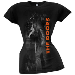 The Doors - Mic Stand Juniors T-Shirt