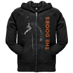 The Doors - Mic Stand Zip Hoodie