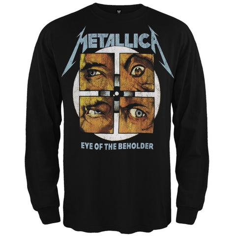 Metallica - Eye Of The Beholder Long Sleeve T-Shirt