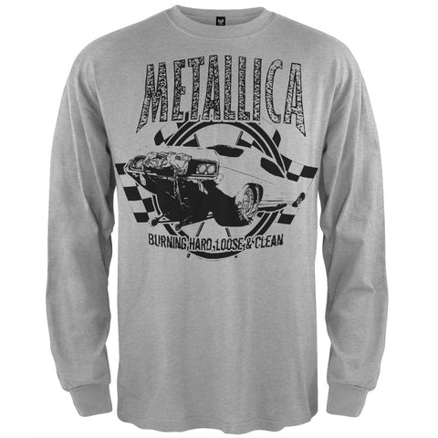 Metallica - Burning Hard Long Sleeve T-Shirt