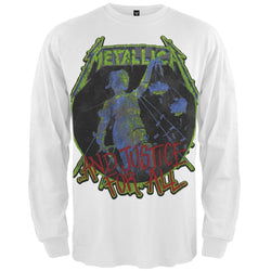 Metallica - Retro Justice Long Sleeve T-Shirt