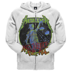 Metallica - Retro Justice Zip Hoodie