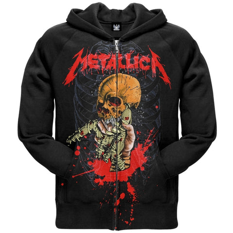 Metallica - Alien Birth Zip Hoodie