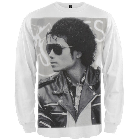 Michael Jackson - Classic Photo Long Sleeve T-Shirt