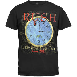 Rush - Time Machine Clock T-Shirt