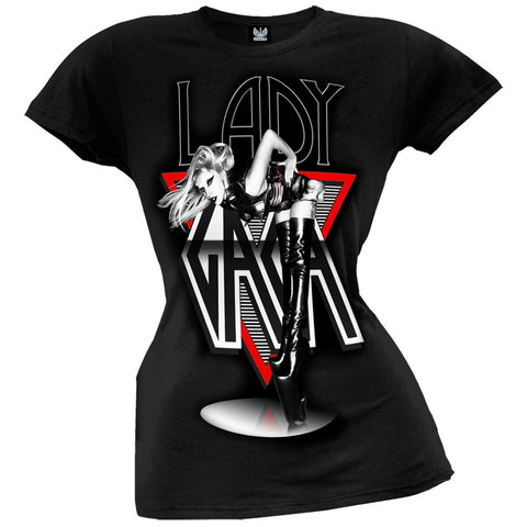 Lady Gaga - Dominatrix Juniors T-Shirt