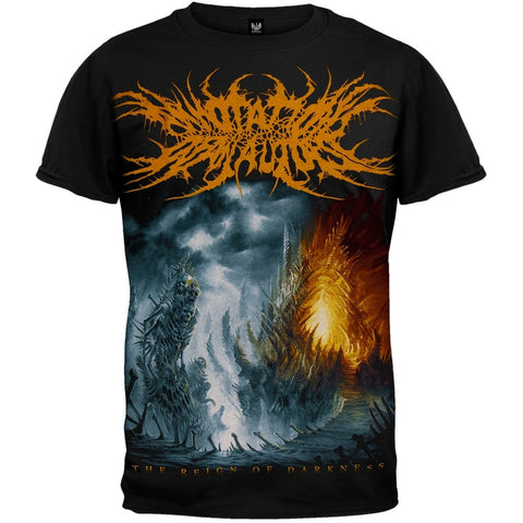 Annotations Of An Autopsy - The Reign Of Darkness T-Shirt