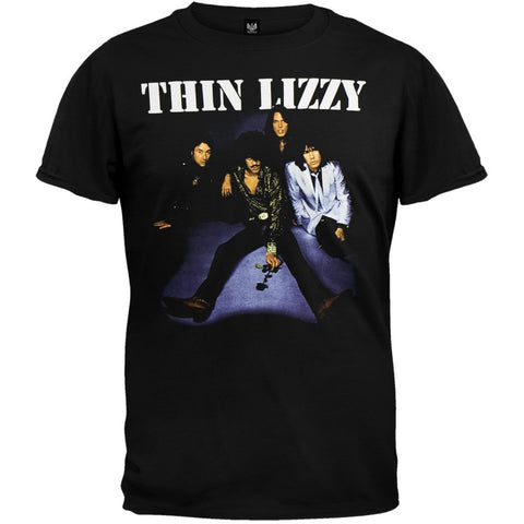 Thin Lizzy - Group Photo T-Shirt