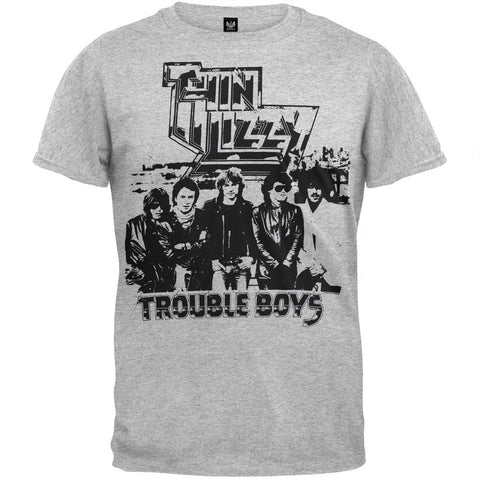 Thin Lizzy - Trouble Boys T-Shirt