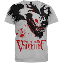 Bullet For My Valentine - Werewolf All Over T-Shirt