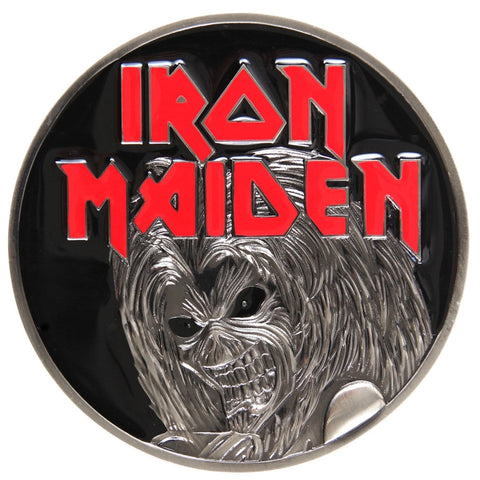 Iron Maiden - Killers Black Belt Buckle