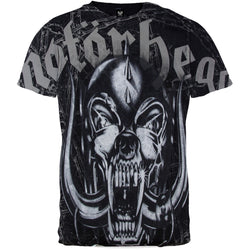 Motorhead - Dog Skull All-Over T-Shirt